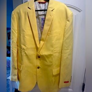 Shinesty size 50 sport coat NWT